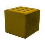 Signal Taburetka LORI VELVET Farba: Bluvel 19 / čierna