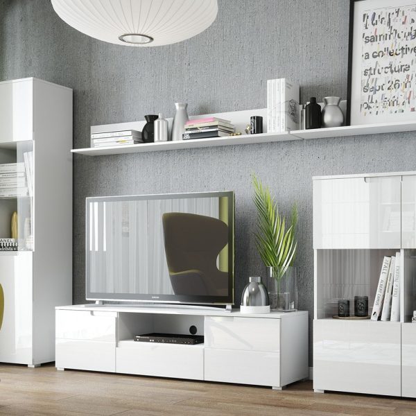 Szynaka Komoda SELENE 3 | biela