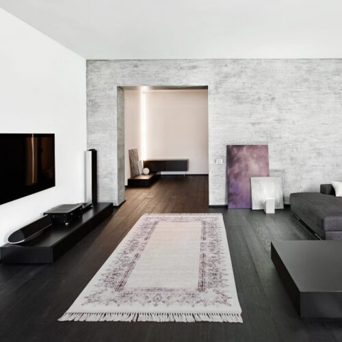 Tempo Kondela Koberec LINON 160x230 | krémovohnedá Tempo Kondela Koberec LINON 160x230 | krémovohnedá