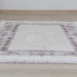 Tempo Kondela Koberec LINON 80x150 | krémovohnedá – Obrázok 2