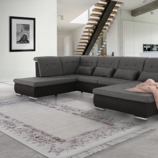 Tempo Kondela Koberec LINON 80x150 | krémovohnedá