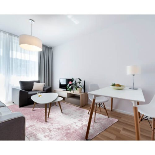 Tempo Kondela Koberec MARION TYP 3 80x150 | ružová Tempo Kondela Koberec MARION TYP 3 80x150 | ružová