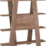 WIP Regál 140-2D VIA | 06 Farba: craft biely