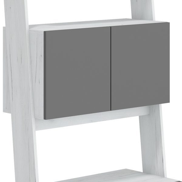 WIP Regál RACK 08 | 80-2D Farba: Craft tobaco / craft biely