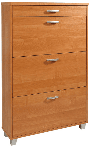 ARTBm Botník ARES 3/1 Farba: dub burgund ARTBm Botník ARES 3/1 Farba: dub burgund