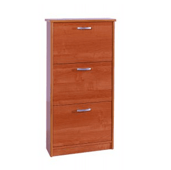 ARTBm Botník ATHENA 3 | 60L Farba: dub burgund ARTBm Botník ATHENA 3 | 60L Farba: dub burgund
