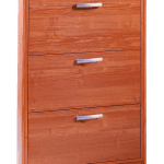 ARTBm Botník ATHENA 3 Farba: craft biely