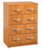 ARTBm Komoda K-6044S Farba: craft biely