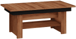 ARTBm Konferenčný stolík MEXICO Farba: craft zlatý – Obrázok 2