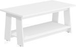 ARTBm Konferenčný stolík RACK | 02 Farba: craft biely – Obrázok 2