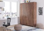 ARTBm Moderná sklápacia posteľ TEDDY 160 Farba: craft tobaco – Obrázok 2