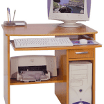 ARTBm PC stolík MEDIUM Farba: dub sonoma