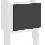 ARTBm Regál RACK 05 | 60-2D Farba: Craft tobaco / craft biely