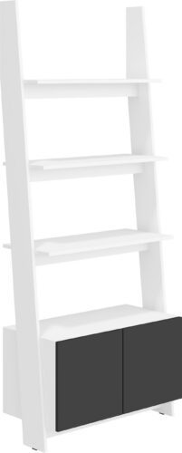 ARTBm Regál RACK 07 | 80-1D Farba: Craft tobaco / craft biely ARTBm Regál RACK 07 | 80-1D Farba: Craft tobaco / craft biely