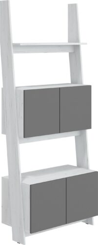 ARTBm Regál RACK 08 | 80-2D Farba: Craft tobaco / craft biely ARTBm Regál RACK 08 | 80-2D Farba: Craft tobaco / craft biely