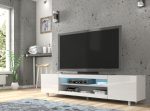 ARTBm TV stolík KATE RTV 189 Prevedenie: TV stolík s LED 100 cm silicon jednofarebné biele
