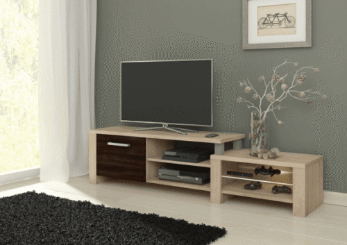 ARTBm TV stolík Orion Farba: Craft zlatý / craft biely ARTBm TV stolík Orion Farba: Craft zlatý / craft biely