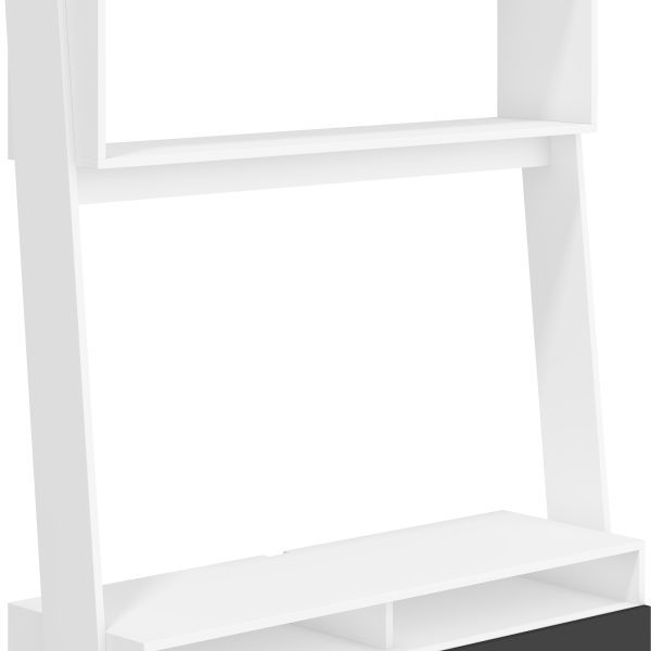 ARTBm TV stolík RACK|  09 Farba: Craft tobaco / craft biely