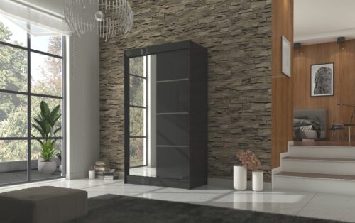 ArtAdrk Šatníková skriňa Gilton 120cm Farba: Biela ArtAdrk Šatníková skriňa Gilton 120cm Farba: Biela
