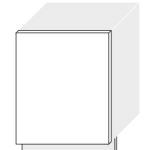ArtExt Dvierka na umývačku riadu ZM/60 Quantum Farba korpusu: Grey
