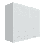 ArtExt Kuchynská skrinka horná PLATINIUM | W3 80 Farba korpusu: Grey