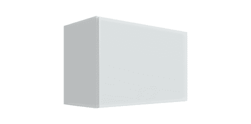 ArtExt Kuchynská skrinka horná PLATINIUM | W4B 50 Farba korpusu: Grey