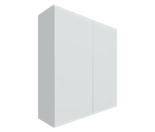 ArtExt Kuchynská skrinka horná vysoká PLATINIUM | W4 90 Farba korpusu: Grey
