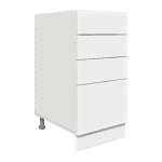 ArtExt Kuchynská skrinka spodná PLATINIUM | D4A 40 Farba korpusu: Lava
