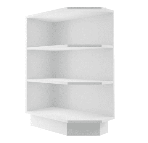 ArtExt Kuchynská skrinka spodná ukončovacia PLATINIUM | D6 30 Farba korpusu: Grey ArtExt Kuchynská skrinka spodná ukončovacia PLATINIUM | D6 30 Farba korpusu: Grey