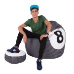 ArtPP Sedací vak BILLIARD XXXL + L | PPY-27