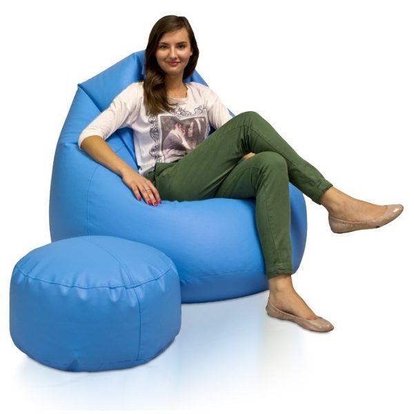 ArtPP Sedací vak SAKO XXXL | PPY-03 Farba: NL14