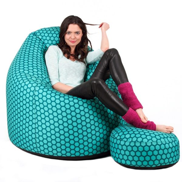 ArtPP Sedací vak SAKO XXXXL | PPY-04 Farba: NL22