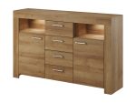 ArtPS Komoda HEAVEN SK155 Farba: Country sivá