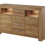 ArtPS Komoda HEAVEN SK155 Farba: Country sivá