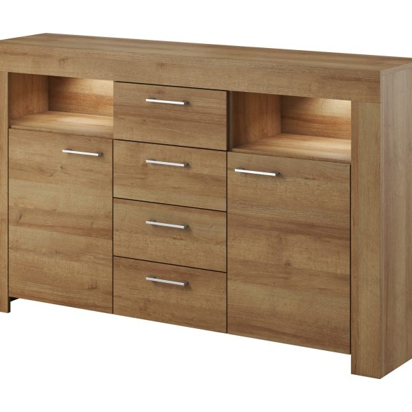 ArtPS Komoda HEAVEN SK155 Farba: Country sivá