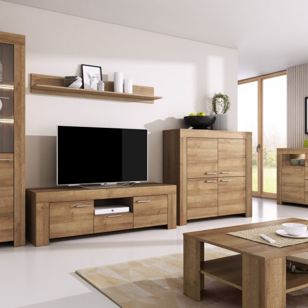 ArtPS Komoda HEAVEN SK155 Farba: Dub riviera