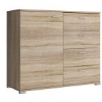 ArtPS Komoda ONE 100 Farba: Biela