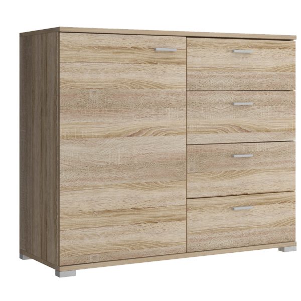 ArtPS Komoda ONE 100 Farba: Grafit