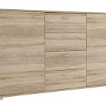 ArtPS Komoda ONE 150 Farba: Biela