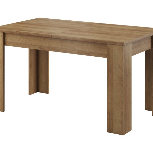 ArtPS Rozkladací jedálenský stôl HEAVEN L140 Farba: Country sivá