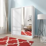 ArtPS Šatníková skriňa RHEA 150 Farba: biela/dub artisan