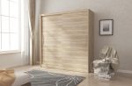 ArtPS Šatníková skriňa WILLOW 150 Farba: Biela