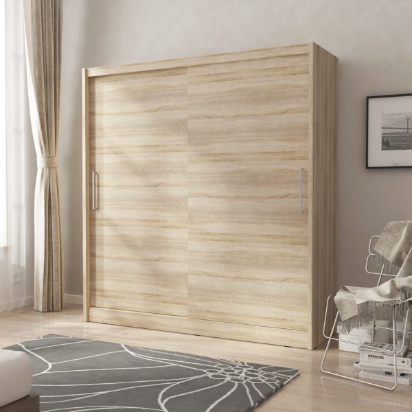 ArtPS Šatníková skriňa WILLOW 150 Farba: Biela