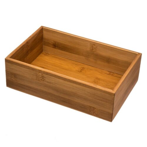 Bambusový úložný box BAMBUS 15x23 cm Bambusový úložný box BAMBUS 15x23 cm