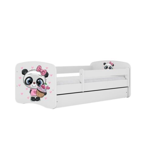 Detská posteľ Babydreams panda biela Detská posteľ Babydreams panda biela