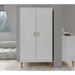 Detská skriňa Kubi 100 cm biela
