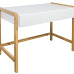 Detský písací stôl Victor 100 cm biely