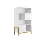 Detský regál Victor 90 cm biely