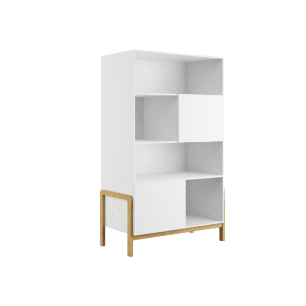 Detský regál Victor 90 cm biely