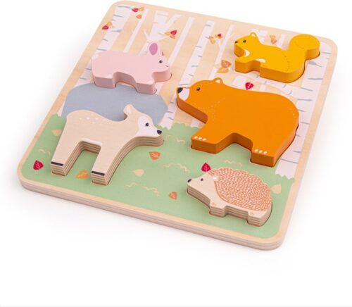 Drevené puzzle ANIMALS Drevené puzzle ANIMALS